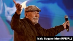 Буба Кикабидзе, сахнада, 2020-жыл, октябрь