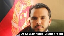 سید عبدالباسط انصاری، مشاور مطبوعاتی وزارت امور مهاجرین و عودت کنندگان