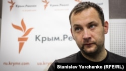 Михайло Макарук, представник організації InformNapalm