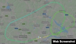 Данные о полете борта SU1492.