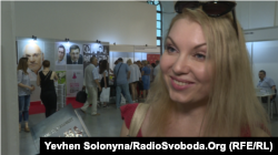 Лана Самчук, відвідувачка «Книжкового арсеналу»