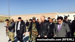 هیئت اعزام شده به کندهار