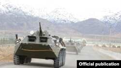 Машқҳои низомии артиши Узбекистон