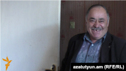 Armenia -- Antarashen Mayor Rafik Kharatian