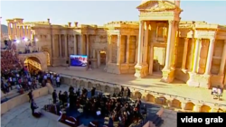 Шема/Оьрсийчоь - Мариински оркестран концерт Палмирехь.