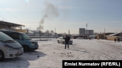 Привокзал көчөсү.