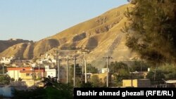 «Талибандын» чабуулу болгон шаар.