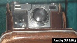 Зәки Вәлидинең фотоаппараты