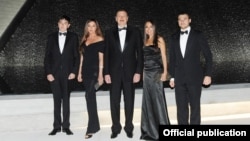 Азербайжан президентинин үй-бүлөсү