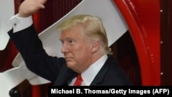 دونالد ترمپ رئیس جمهور امریکا