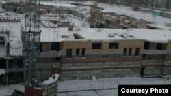 МЧС торак комплексында төзелеш туктап калган