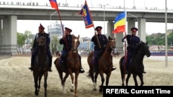 Казаки в Ростове-на-Дону. Архивное фото