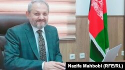 فیروز الدین فیروز وزیر صحت عامه عامه افغانستان