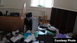 Iазапашна дуьхьал Комитетан Соьлжа-ГIалара офис тIелеттачул тIаьхьа. 2015 шо, мангал-бутт