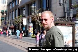 Актер Илья Баскин