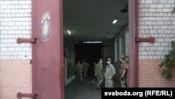 Турма ў Гомлі. Ілюстрацыйнае фота