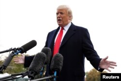 Дональд Трамп президент США