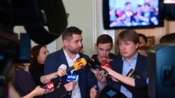 Давид Арахамія та Андрій Герус