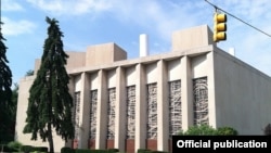 Cинагога в американском городе Питтсбург