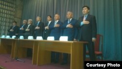 "Элдик парламенттин" жыйыны