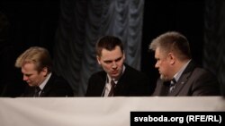 Віталь Рымашэўскі, Зьміцер Садоўскі, Георгі Дзьмітрук