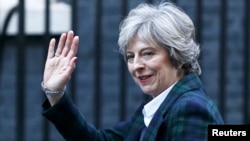 Թերեզա Մեյ, արխիվ