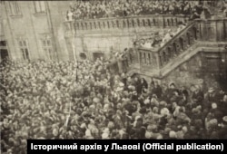 Святоюрський собор, прощання з митрополитом