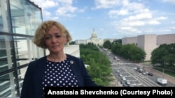 Анастасия Шевченко.