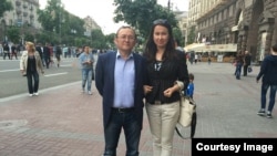 Гаяна та Ісмет Юксель у Києві, архівне фото