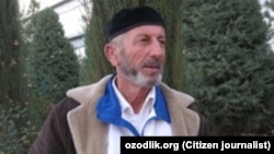 "Пиёда Ҳожи" - Абдулазиз Ражабов