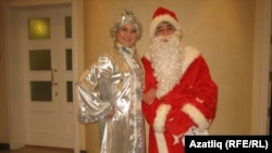 Кыш бабай һәм Кар кызы 