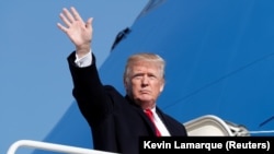 ԱՄՆ նախագահ Դոնալդ Թրամփ, արխիվ 