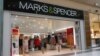 Marks & Spencer said it was unable to import its goods to Russia because of the war in Ukraine. (file photo)