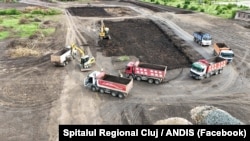 Pregătirile pentru organizarea șantierului de la Cluj au început în luna mai 2024.