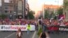 Thousands March Again Against Serbian Government