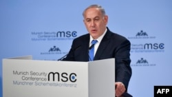 Израилдин премьер-министри Биньямин Нетаньяху.