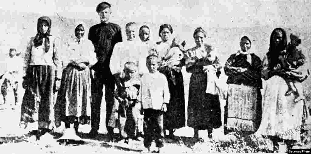 Көчүп келип, отурукташкан орустар.&nbsp;