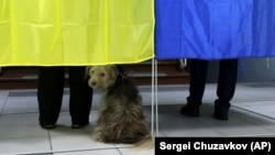 Під час голосування на одній з виборчих дільниць Києва (архівне фото)