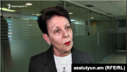 Правопреемница потерпевшего по делу «27 октярбя» Анаит Бахшян (архив)