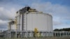 Poland's first liquefied natural gas (LNG) terminal, in the Baltic port of Swinoujscie.