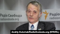 Лідер кримськотатарського народу Мустафа Джемілєв