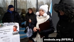 Юлія Ганісеўская. Гомель, 2018 год