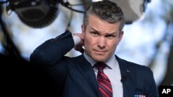 Министърът на отбраната на САЩ Пийт Хегсет