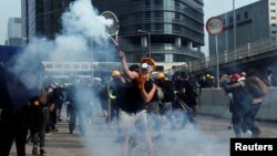 Протесты в Гонконге