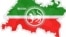 Tatarstan -- Tatarstan flag and map