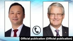 Руслан Казакбаев и Марк Гарно. 