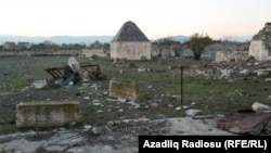 Тоолуу Карабак. Ноябрь 2020-жыл. 