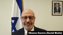 Посол Ізраїлю в Україні Джоел Ліон. Київ. 21 серпня 2019 року
