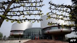 Ֆրանսիա - Մարդու իրավունքների եվրոպական դատարանի շենքը Ստրասբուրգում