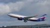 Russia - Aeroflot Airbus Taking Off at the Moscow Airport